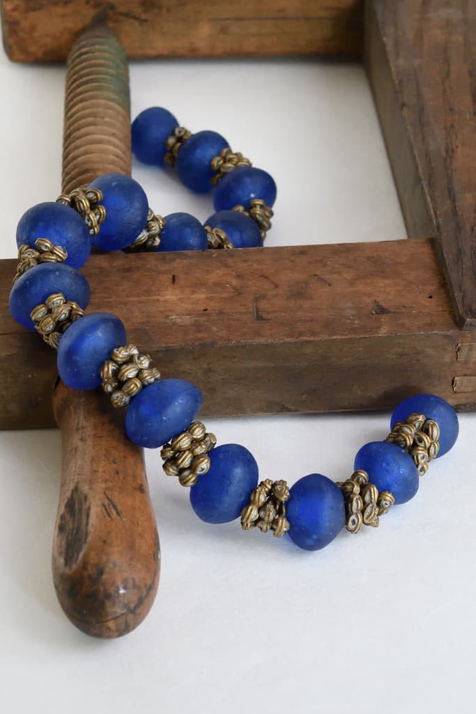 Glasperlen aus Afrika