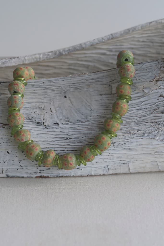 Glasperlen aus Afrika